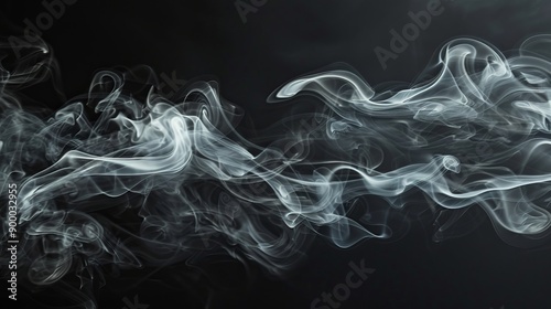 smoke on black backround ::5 Artistic Photography ::4 creative, expressive, unique, high-quality, Canon EOS 5D Mark IV DSLR, f/5