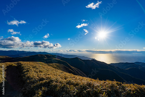 西伊豆スカイライン 達磨山の夕暮れ photo