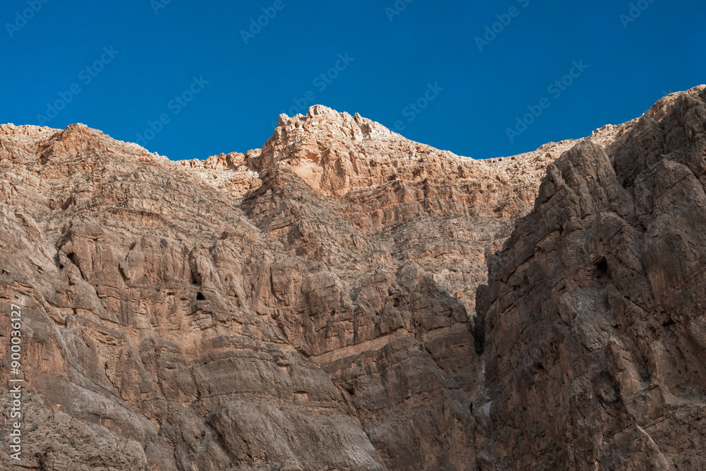 Fototapeta premium rocky peaks