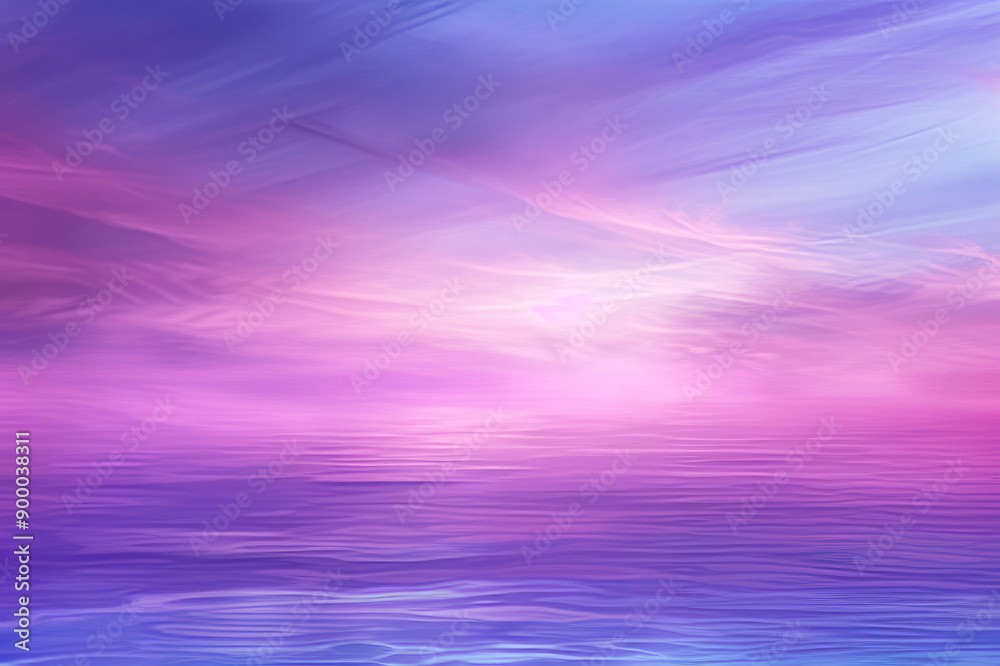 Abstract picture of purple sunset, great background for graphic design projects,  web and app design.