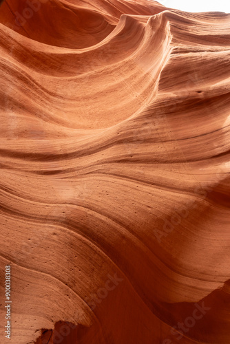 red sandstone canyon
