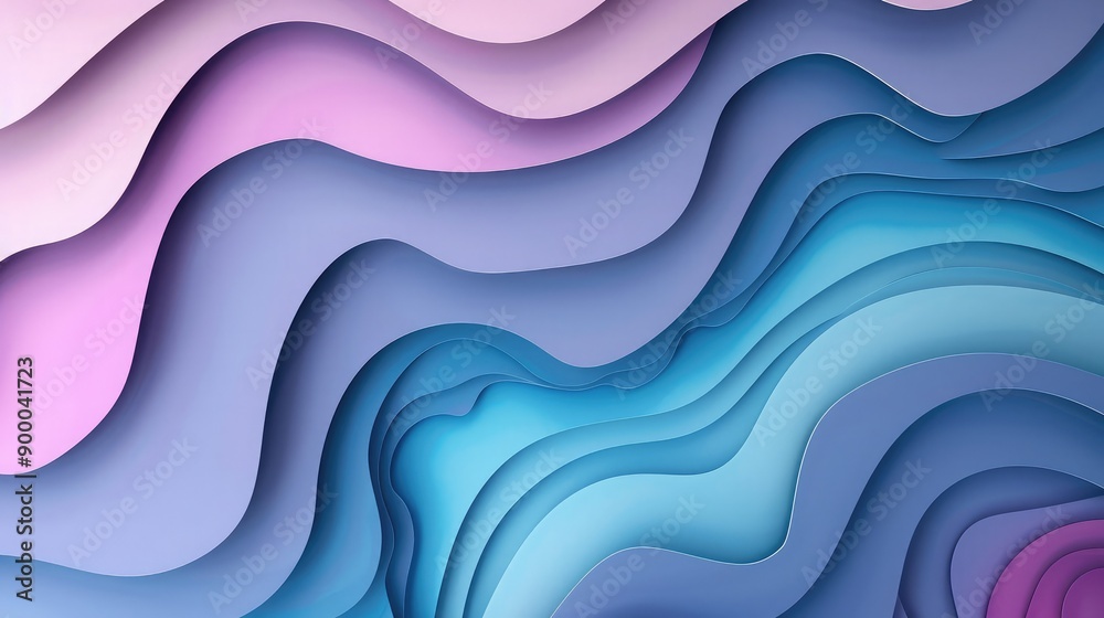 Layered 3D abstract background with colorful overlapping shapes, adding depth and dimension. Layered 3D abstract background with colorful overlapping shapes, adding depth and dimension.