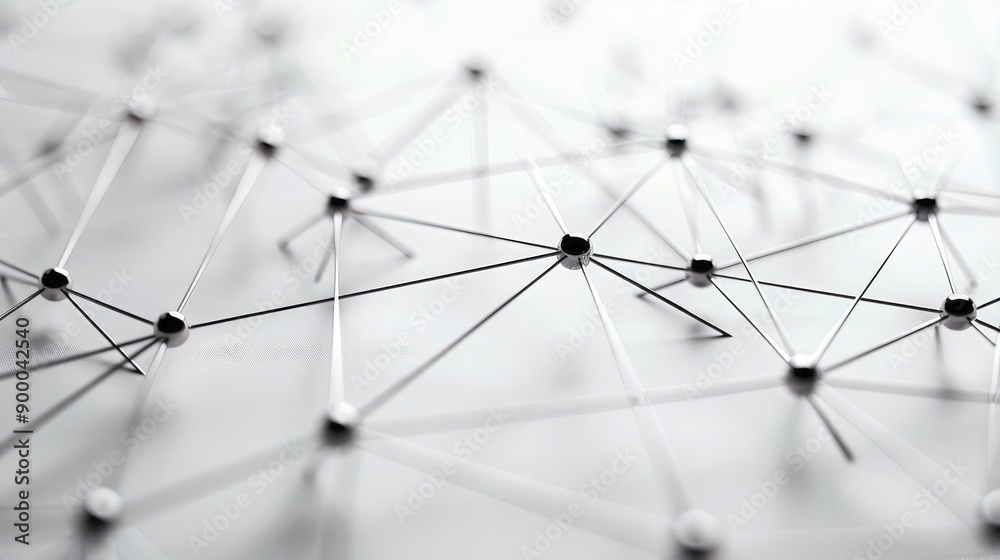 Network of interconnected lines and dots, symbolizing partnership and support. Network of interconnected lines and dots, symbolizing partnership and support.