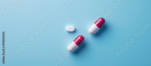 Antibiotic medication in a ...