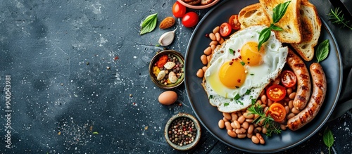 A classic English breakfast...