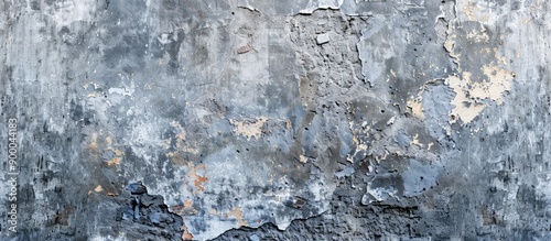 A vintage rustic gray cemen...