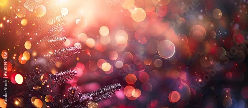Abstract background with bl...