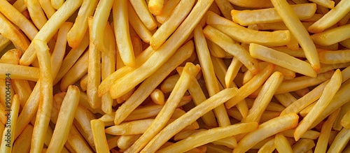 The texture of French fries...