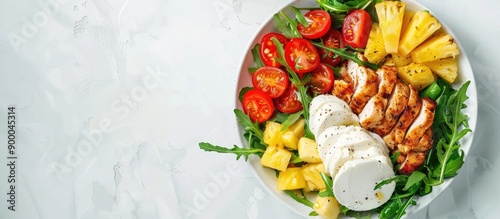 Fitness food with a nutriti...