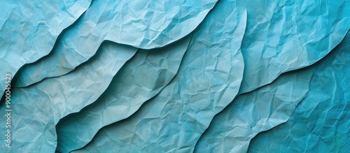 Wallpaper Mural Turquoise paper texture as a copy space image Torontodigital.ca