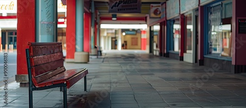 A vacant sign displayed at ...