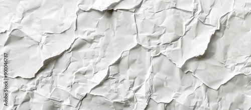 White paper texture with an...