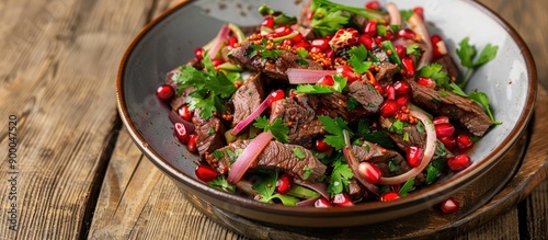 Georgian cuisine offers a h...