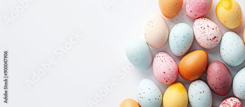 A top down view of Easter e...