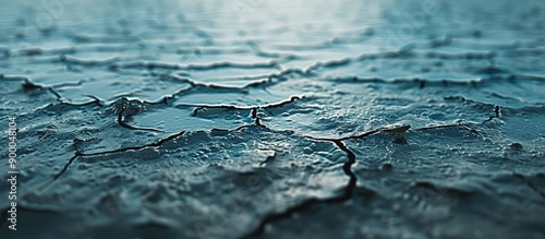 Close up view of a texture ...