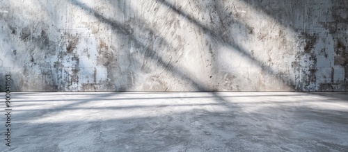 Textured concrete floor mak...
