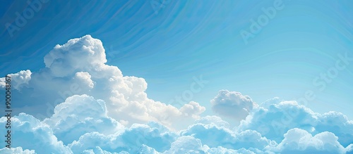 Background of clear blue sk...