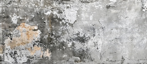 A vintage rustic gray cemen...