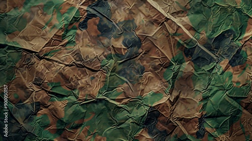 Blend In. Camouflage texture for a versatile background