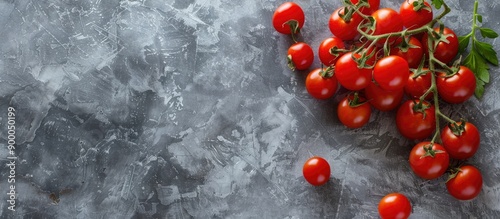 Cherry and Roma tomatoes di...