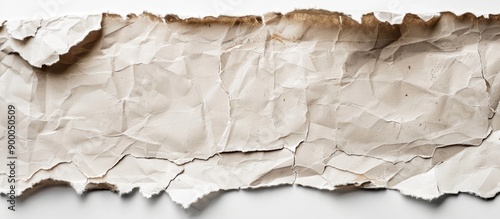 Vintage torn paper texture ...