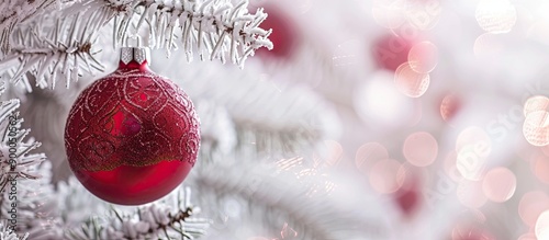 Festive Christmas ornament ...