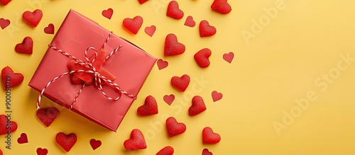 Valentine s Day theme with ...