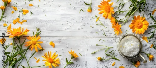 Calendula medical cream and...