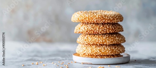 A stack of traditional Midd...