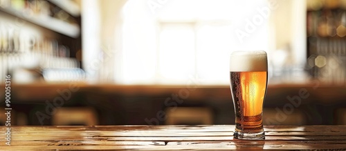 Alcoholic beverage served i...
