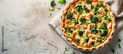 Close up view of a savory h...