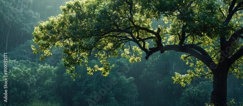 The tree appears stunning w...