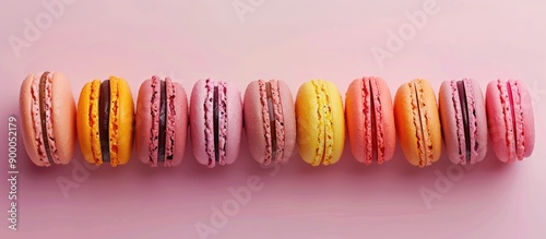 Colorful and delicious Fren...
