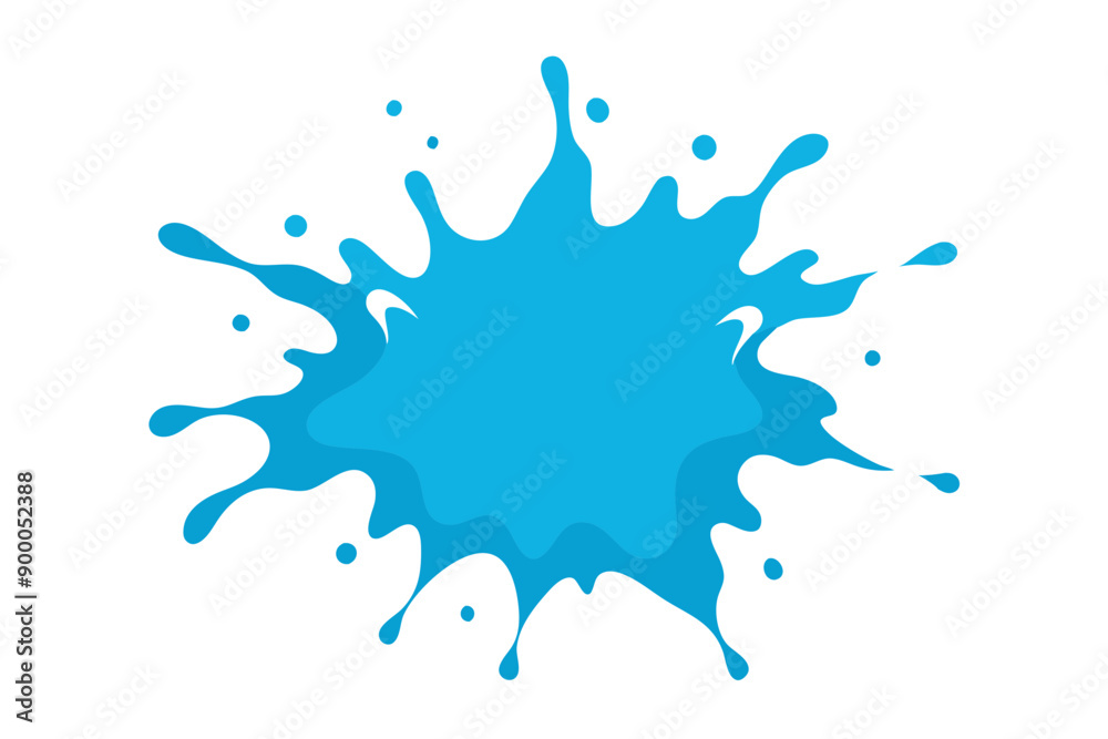 Splash vector illustration Splash vector illustration