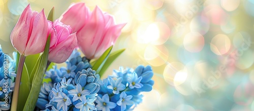 Floral arrangement featurin...