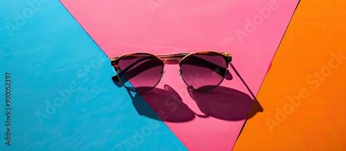 Stylish sunglasses displaye...