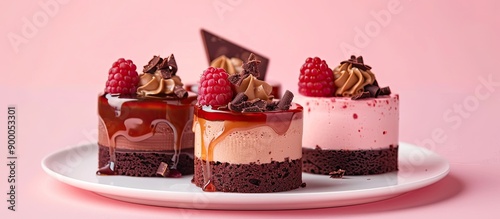 Patisserie concept with del...