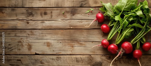 Horse radish arranged on a ...