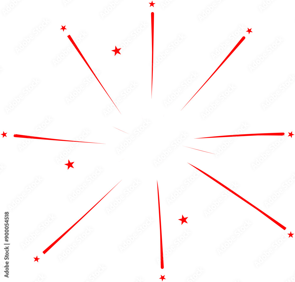Firework party vector Firework party vector