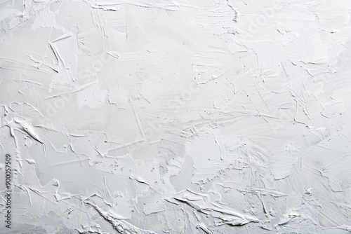 Clean Slate. Minimalist white textured background concept