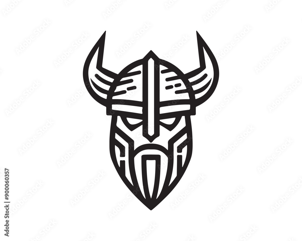 Viking Logo Design Vector Template Viking Logo Design Vector Template