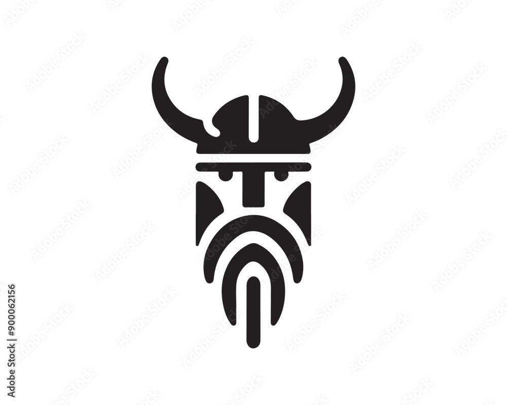 Viking Logo Design Vector Template Viking Logo Design Vector Template