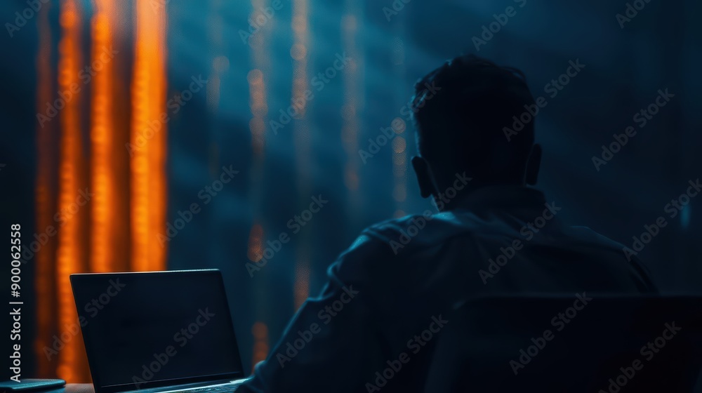 The customer service concept is enhanced with sunlight filtering through immersive customer interaction platforms