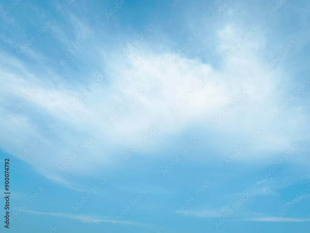 white clouds against the blue sky white clouds against the blue sky