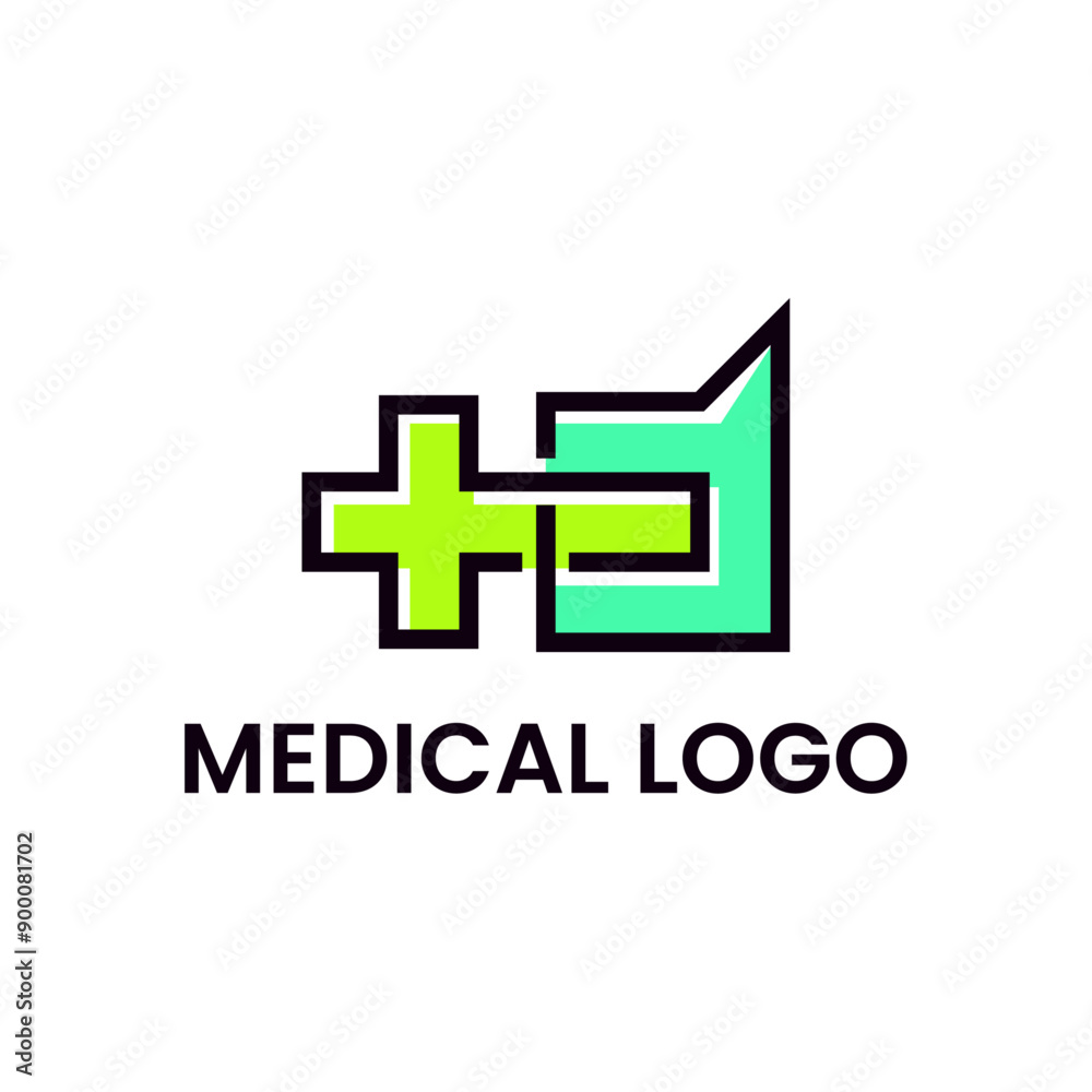 Obraz premium Medical logo design 