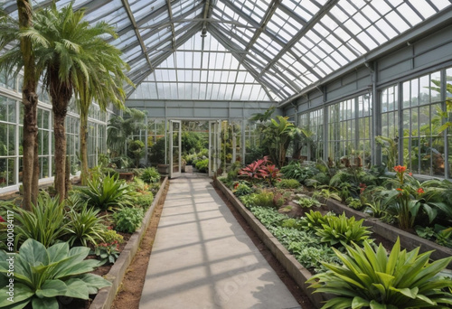  Visiting a botanical conservatory 