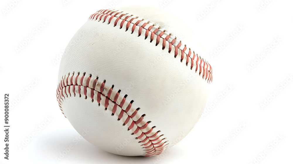 Baseball isolated on white with clipping path Baseball isolated on white with clipping path