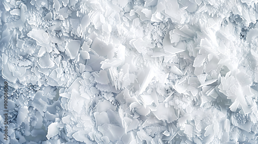 Obraz premium Fresh snow textured background