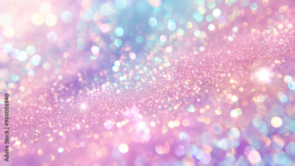 Abstract pink and blue glitter background Abstract pink and blue glitter background