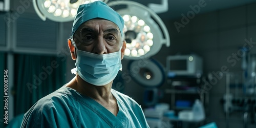 A Surgeon in an Operating Room